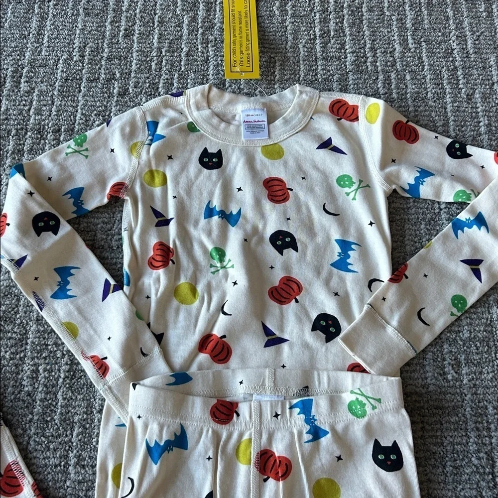 HannaJams™ Pajama Set Halloween Print 6-7